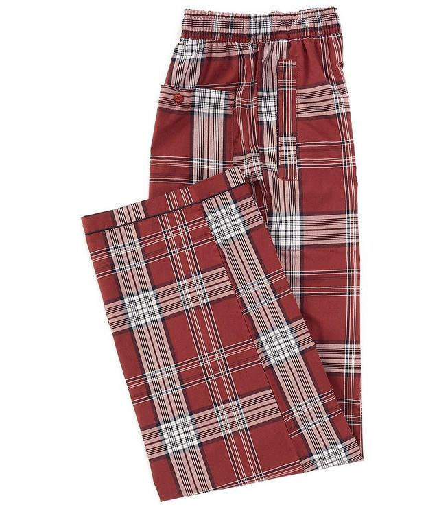 Ted Baker London Holiday Plaid Woven Lounge Pants Product Image