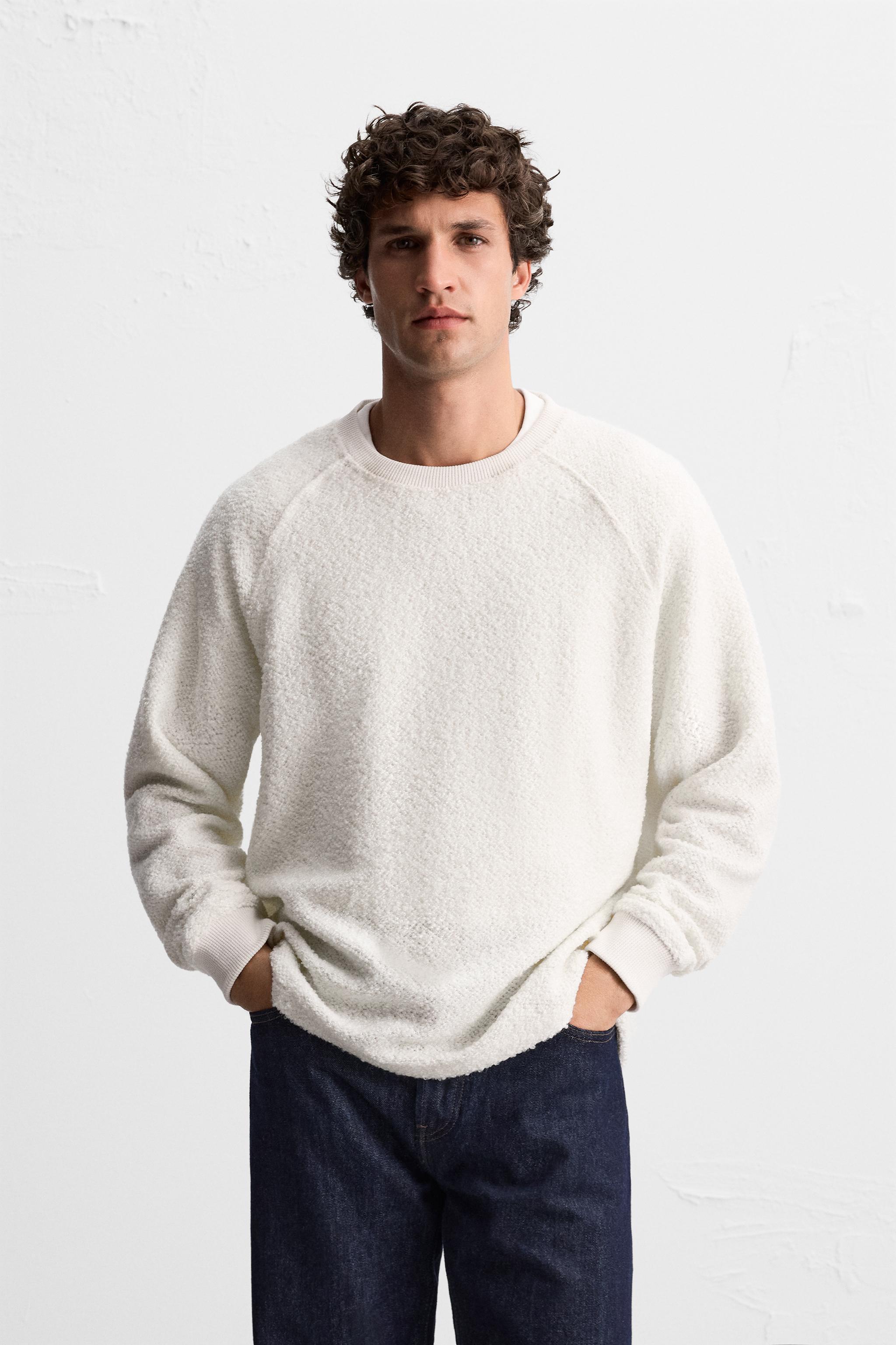 TEXTURED SWEATSHIRT Product Image