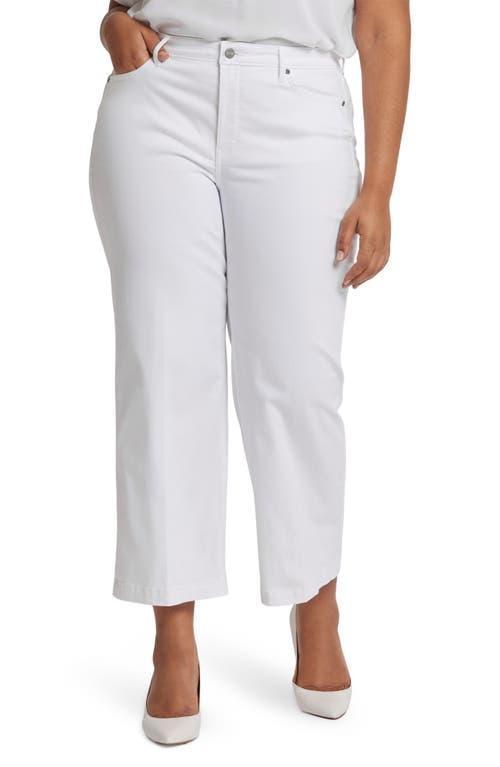 NYDJ Teresa Ankle Wide Leg Jeans Product Image