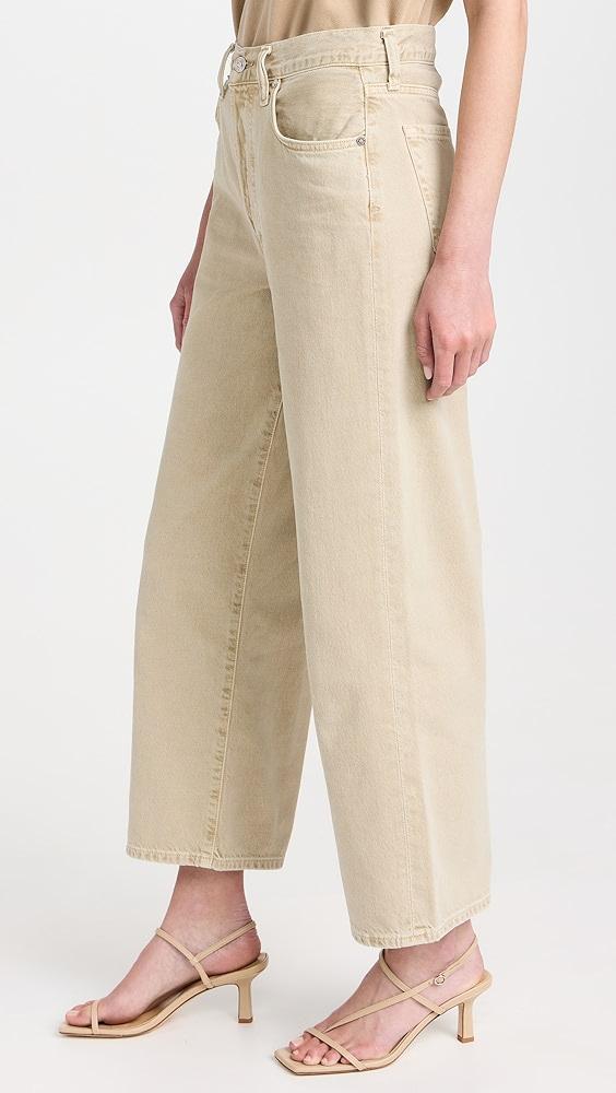 Citizens of Humanity Pina Low Rise Baggy Crop Jeans | Shopbop Product Image