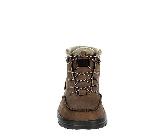 Heydude Mens Bradley Sneaker Lace-Up Boot Product Image