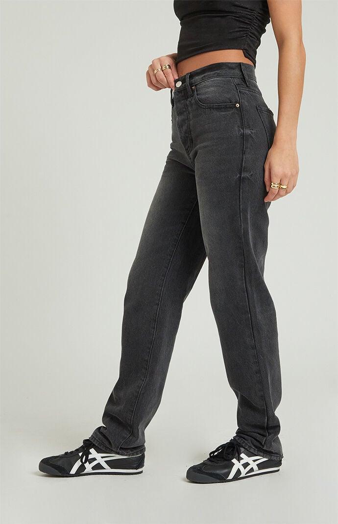 Womens Dad Jeans - Product Image