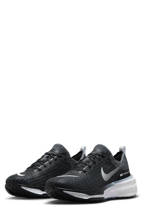 NIKE Zoomx Invincible Run 3 Running Shoe In Black/white Product Image