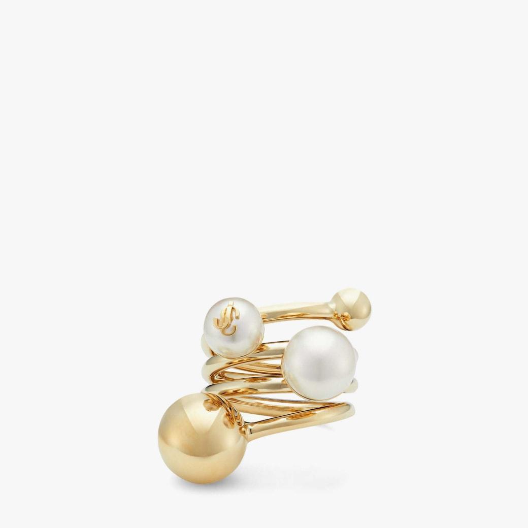 JC Multi Pearl Ring Product Image