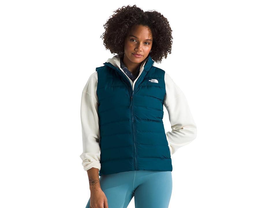 The North Face Aconcagua 3 Vest (Midnight Petrol) Women's Coat Product Image