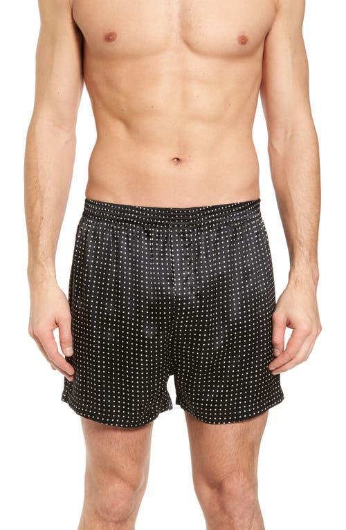 Majestic International Dot Silk Boxers Product Image