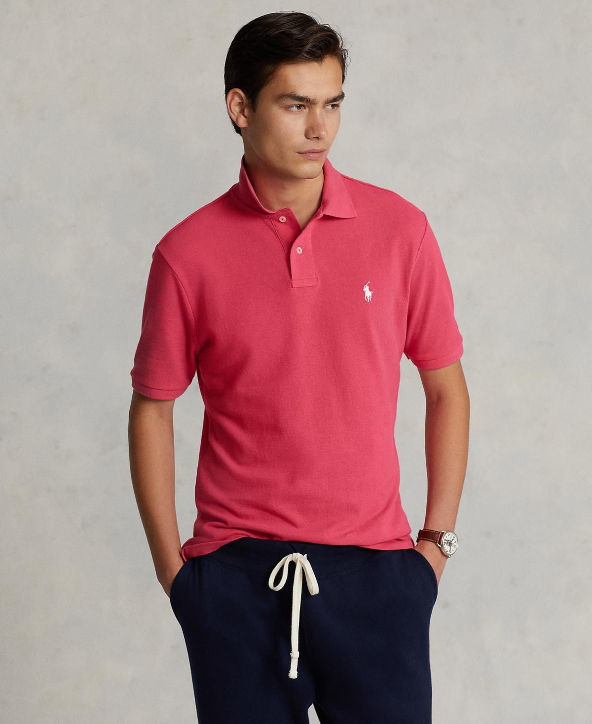 Polo Ralph Lauren Mens Classic-Fit Mesh Polo Product Image