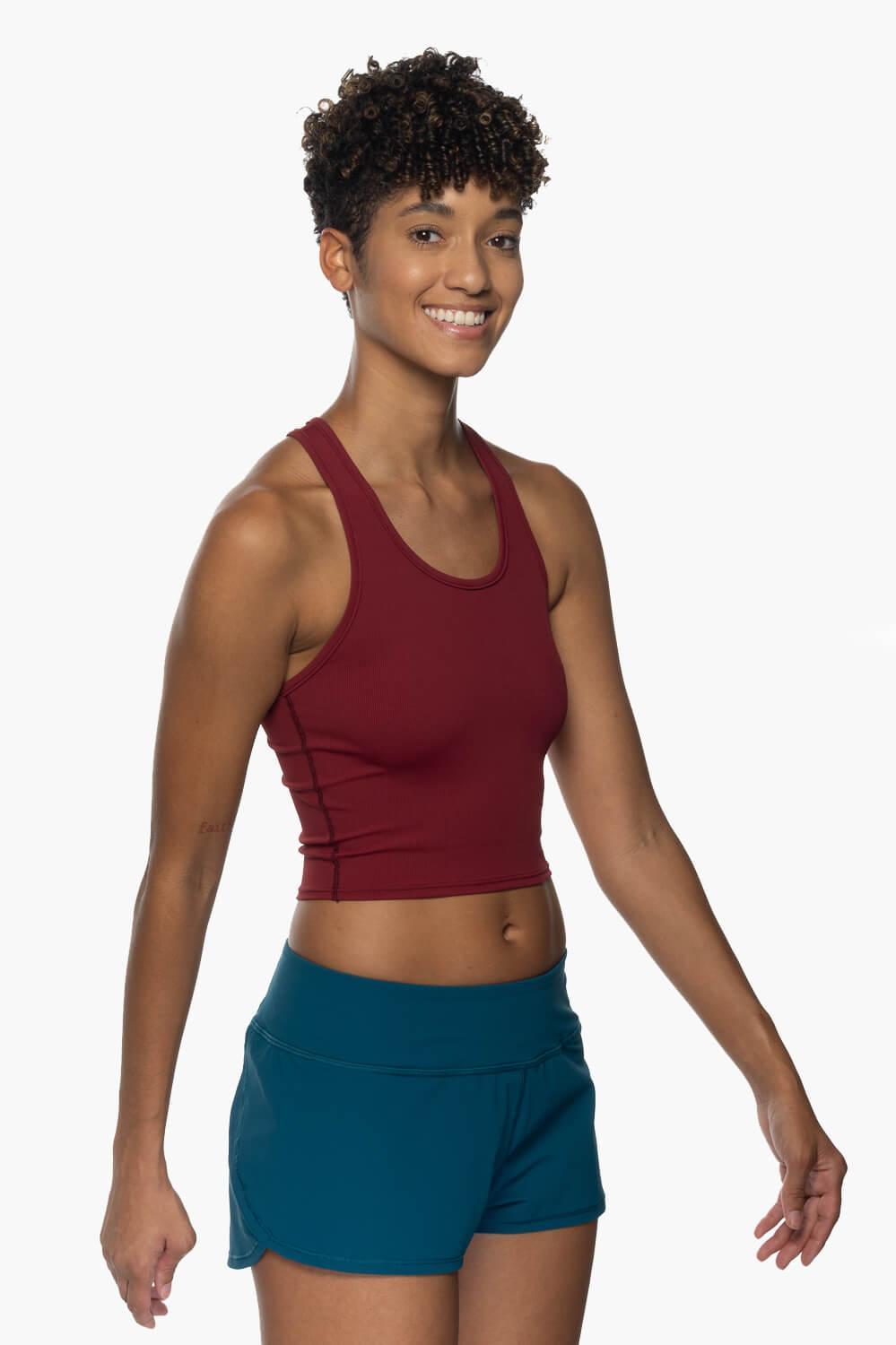 Poppy Run Short- Peacock Female Product Image