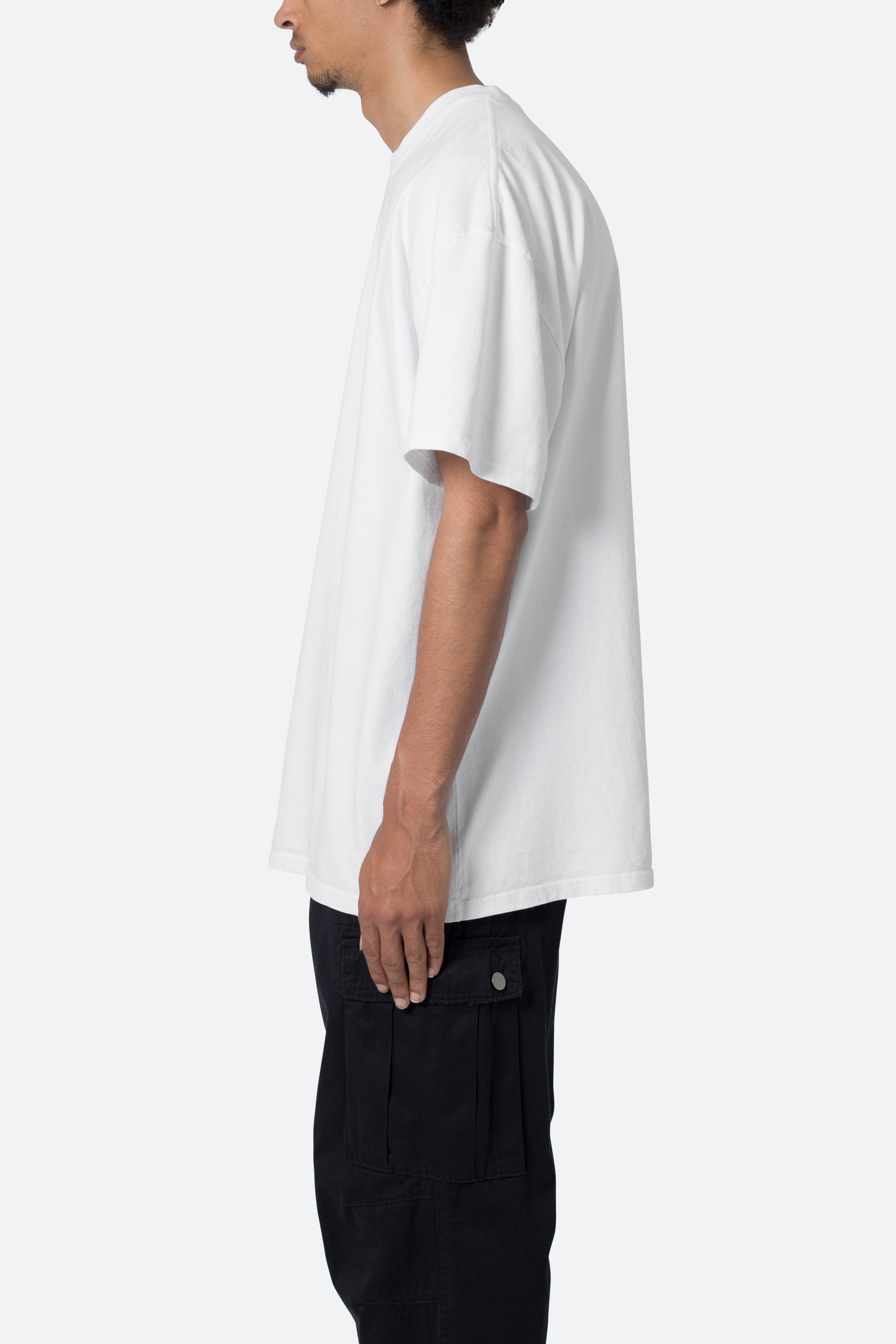 Vintage Boxy Tee - White Product Image