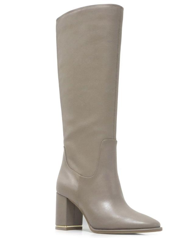 Kenneth Cole New York Womens Yvonne Knee High Block Heel Boots Product Image