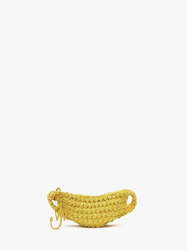 POPCORN SLING BAG in yellow | JW Anderson US  Product Image