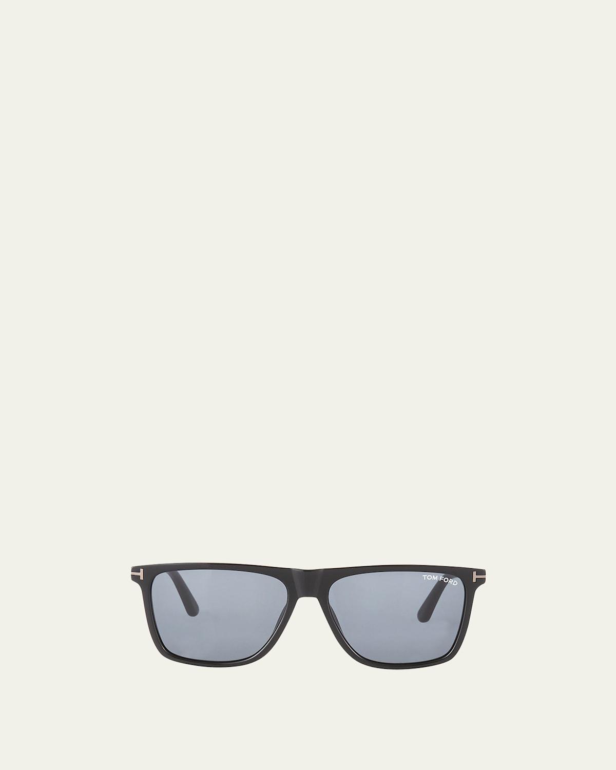 Mens Fletcher Square Acetate Sunglasses Product Image