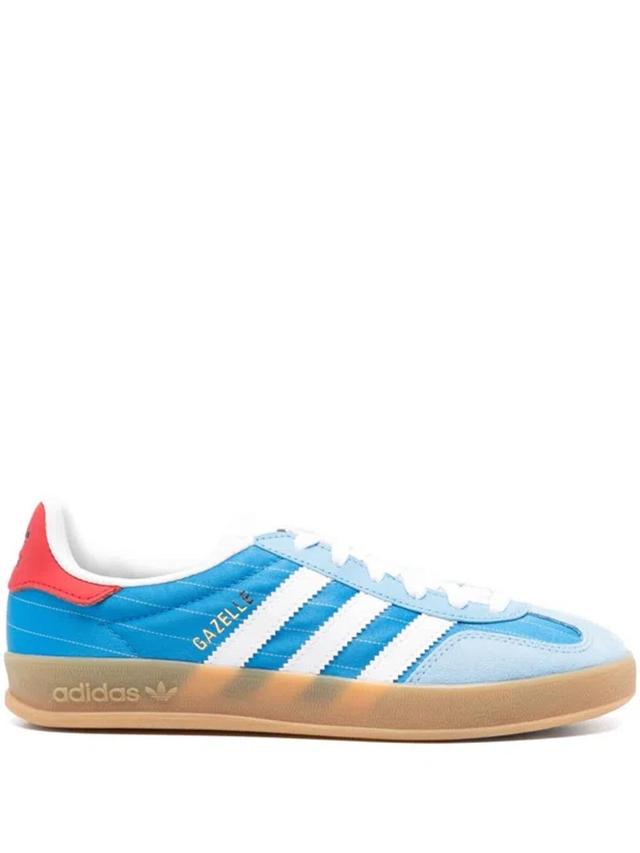 Gazelle Indoor Sneakers In Bright Blue / Ftwr W Product Image