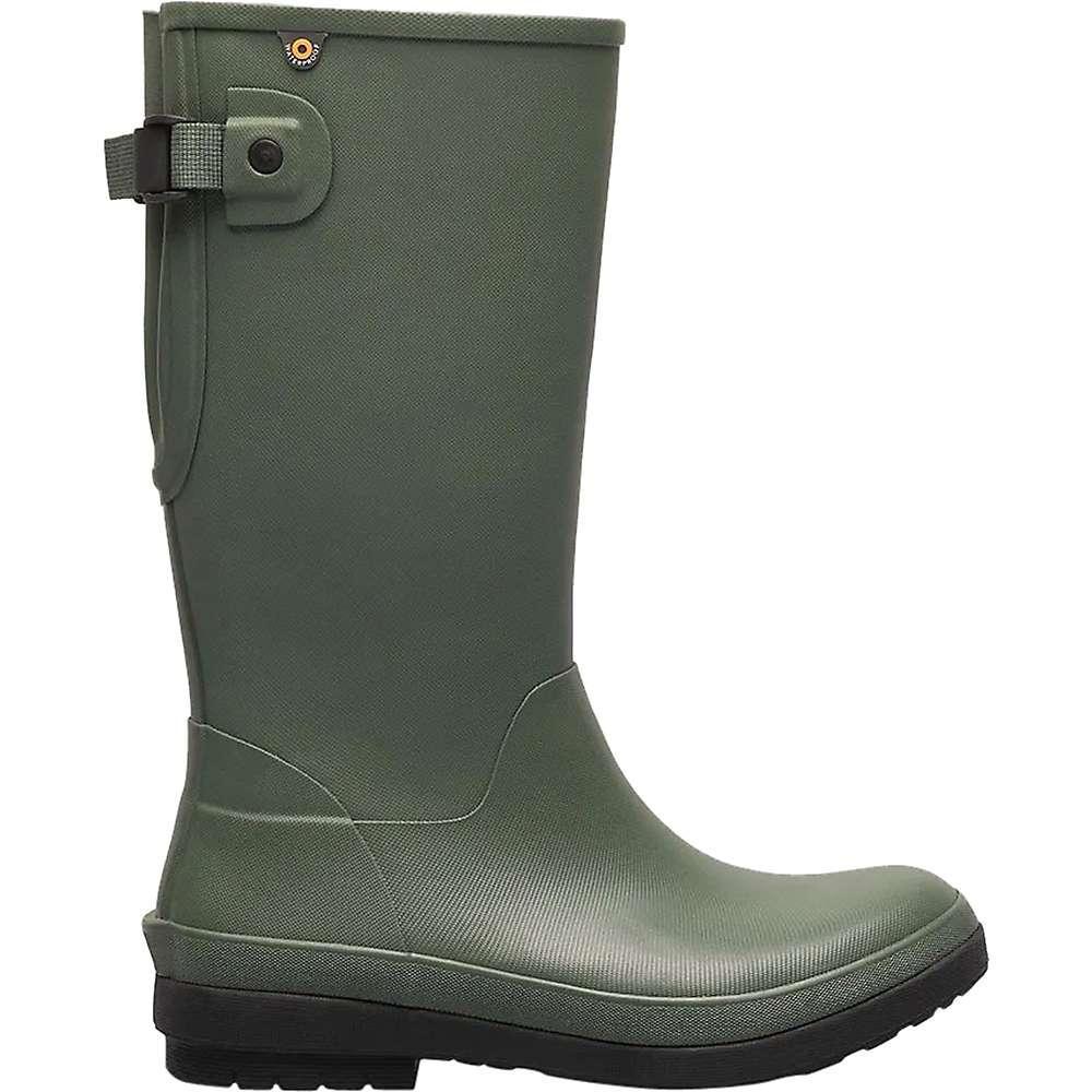 Bogs Amanda II Womens Tall Waterproof Rain Boots Black Product Image