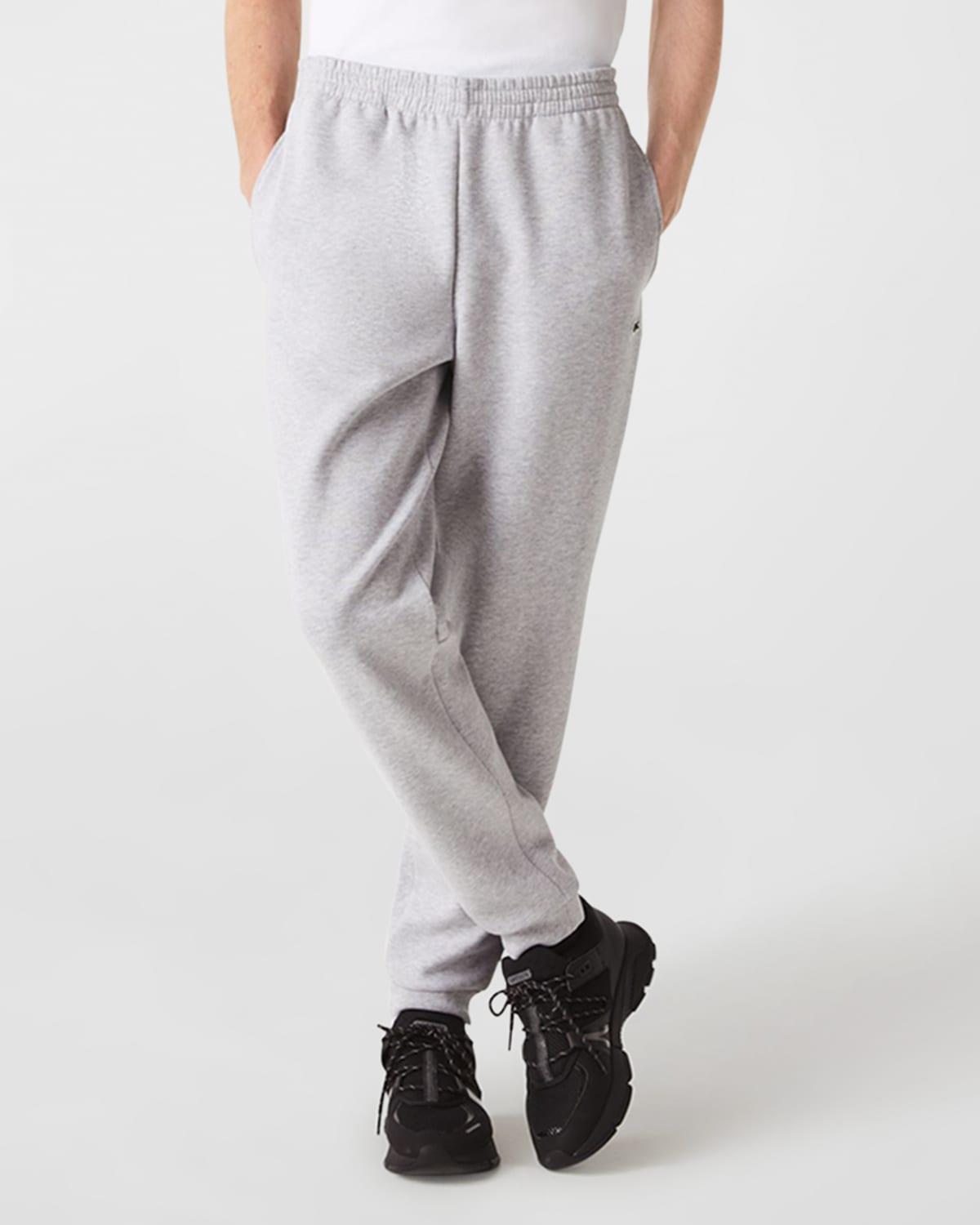 Mens Solid Fleece Joggers Product Image