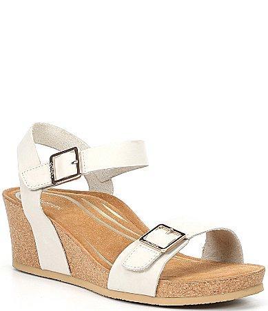 Aetrex Lexa Wedge Sandal Product Image