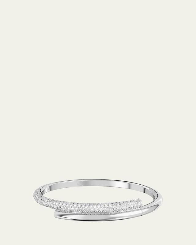 Swarovski Dextera Half Pave Bangle Bracelet Product Image