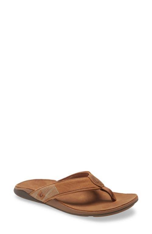 OluKai Tuahine Waterproof Flip Flop Product Image