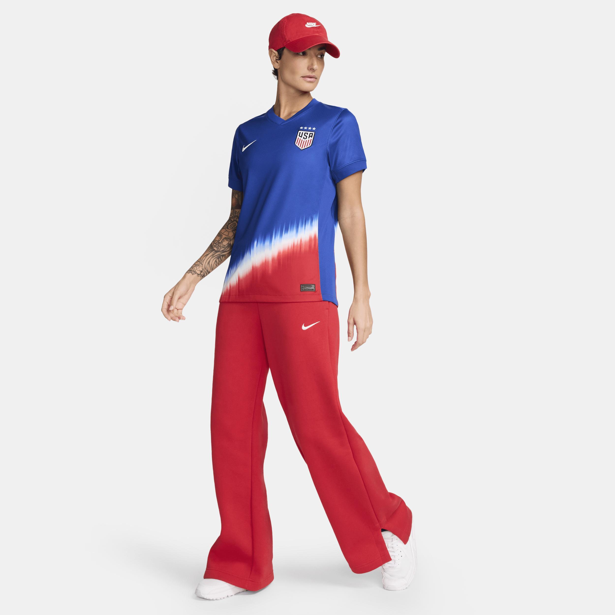 Nike Womens Royal Uswnt 2024 Away Stadium Replica Jersey - Royal Product Image