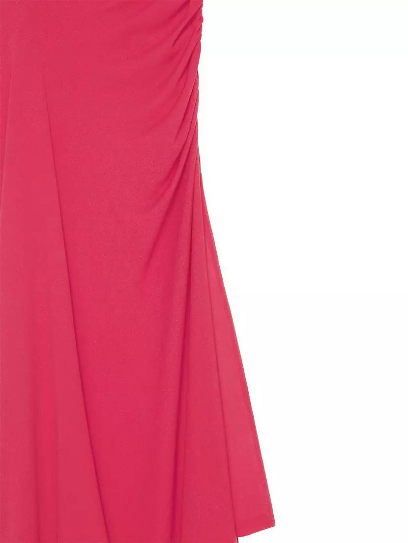 Asymmetric Draped Dress Product Image