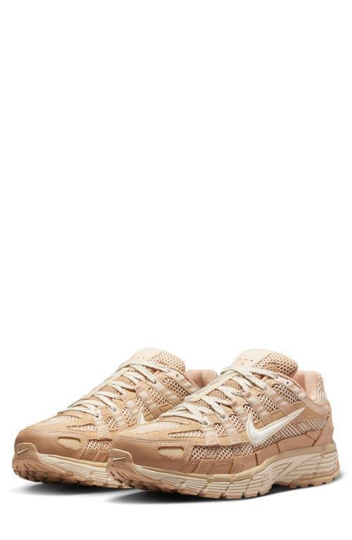 Nike Mens Nike P-6000 - Mens Running Shoes Hemp/Phantom/Sanddrift Product Image