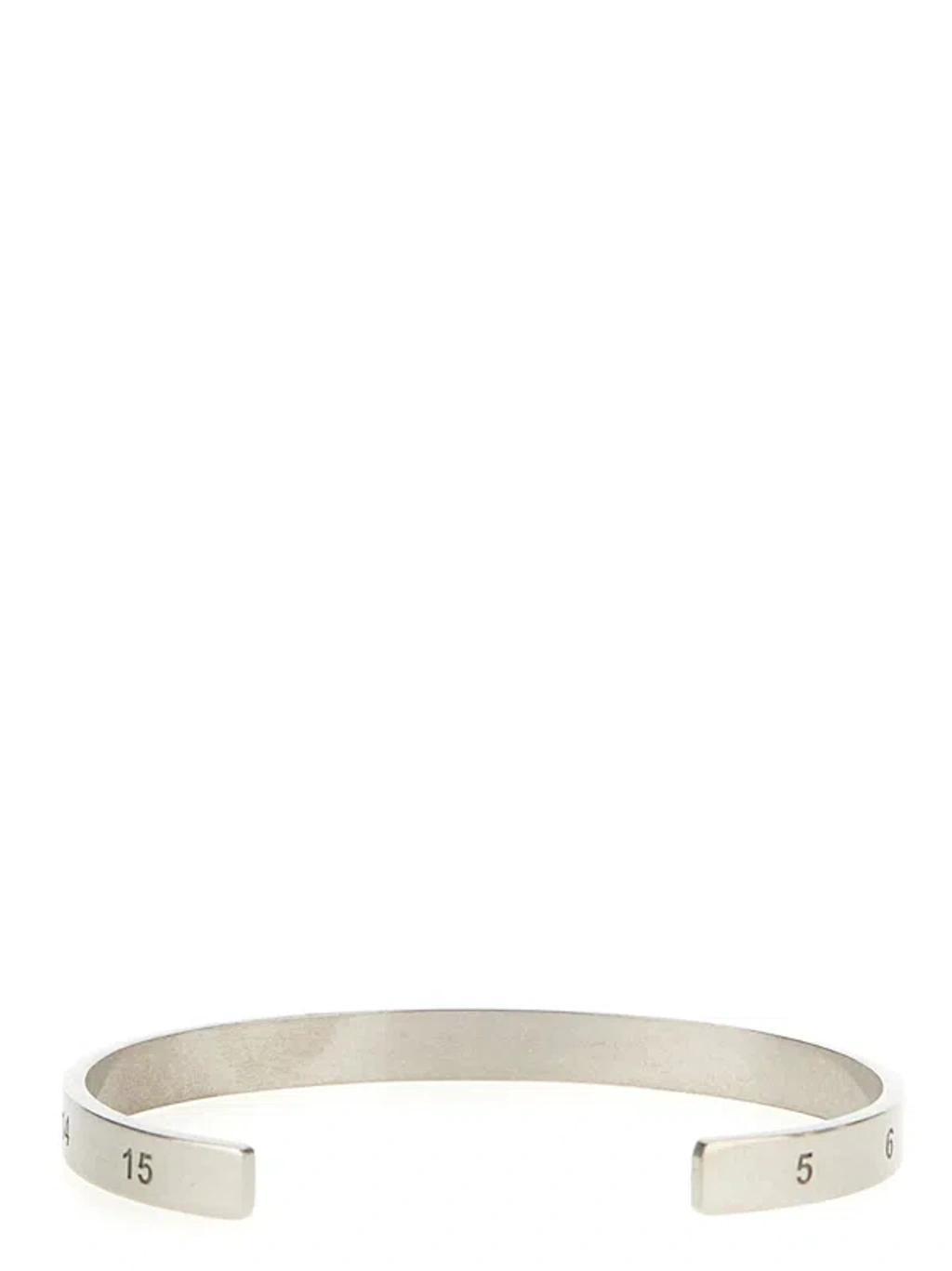 MAISON MARGIELA Jewelry In Silver Product Image