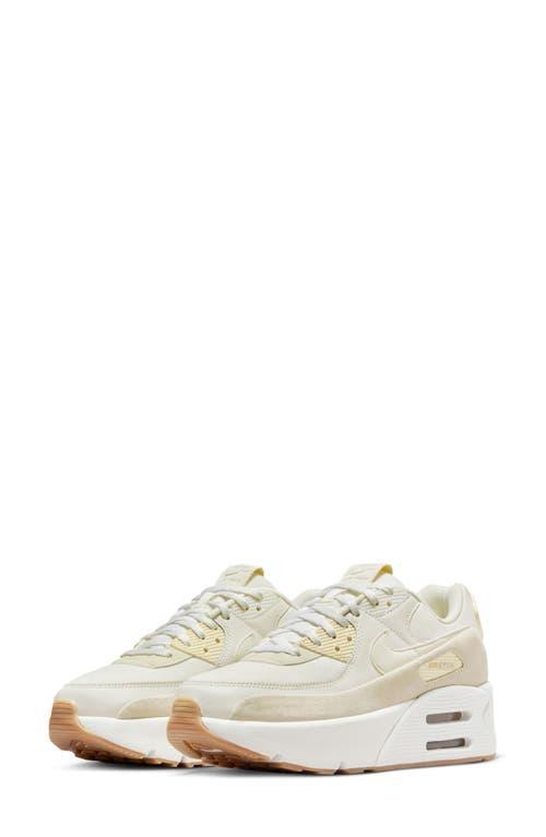 Nike Air Max 90 LV8 sneakers in orewood brown Product Image