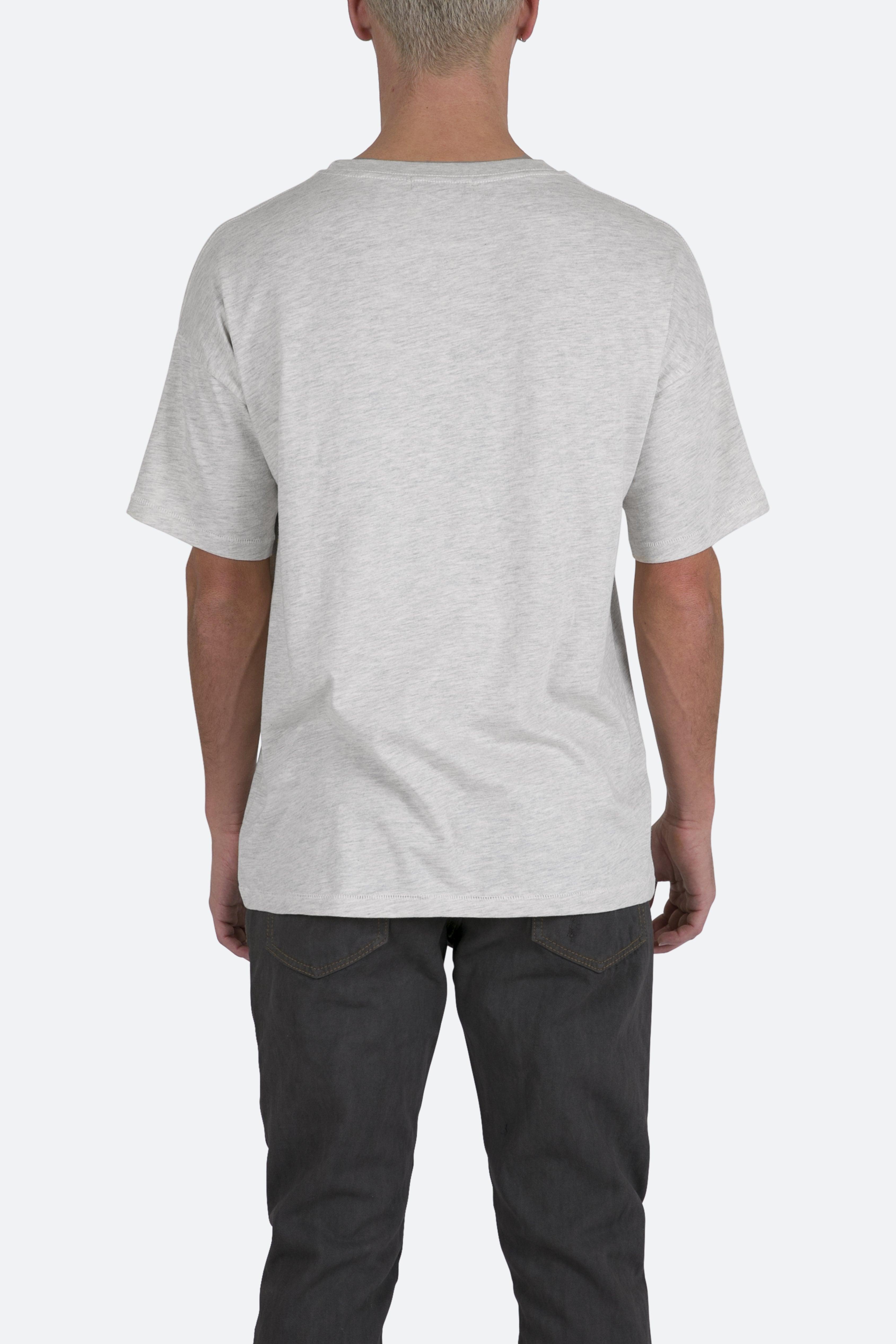 Vintage Pocket Tee - Grey Product Image