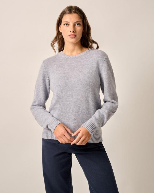 Cashmere Blend Crewneck Sweater Female Product Image