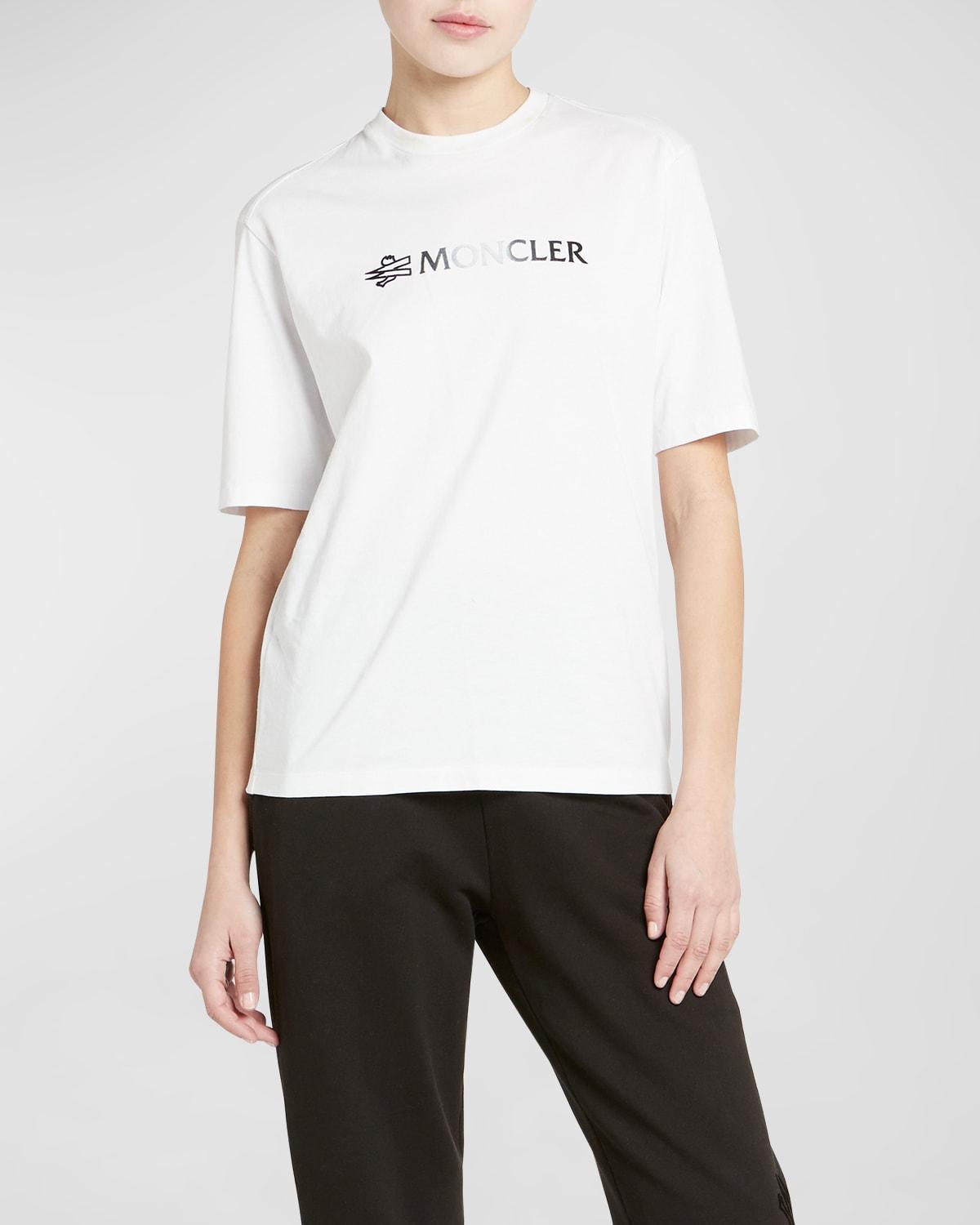 Moncler Logo Graphic T-Shirt Product Image