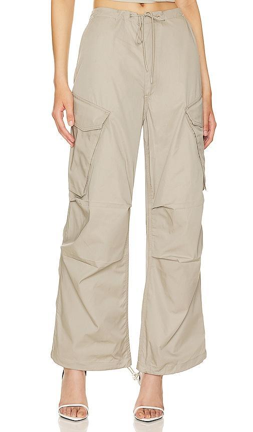 AGOLDE Ginerva Cargo Pant Army. (also in ). Product Image