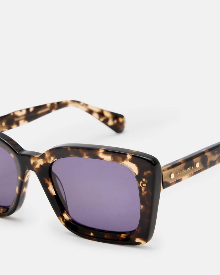 Marla Square Bevelled Sunglasses Product Image