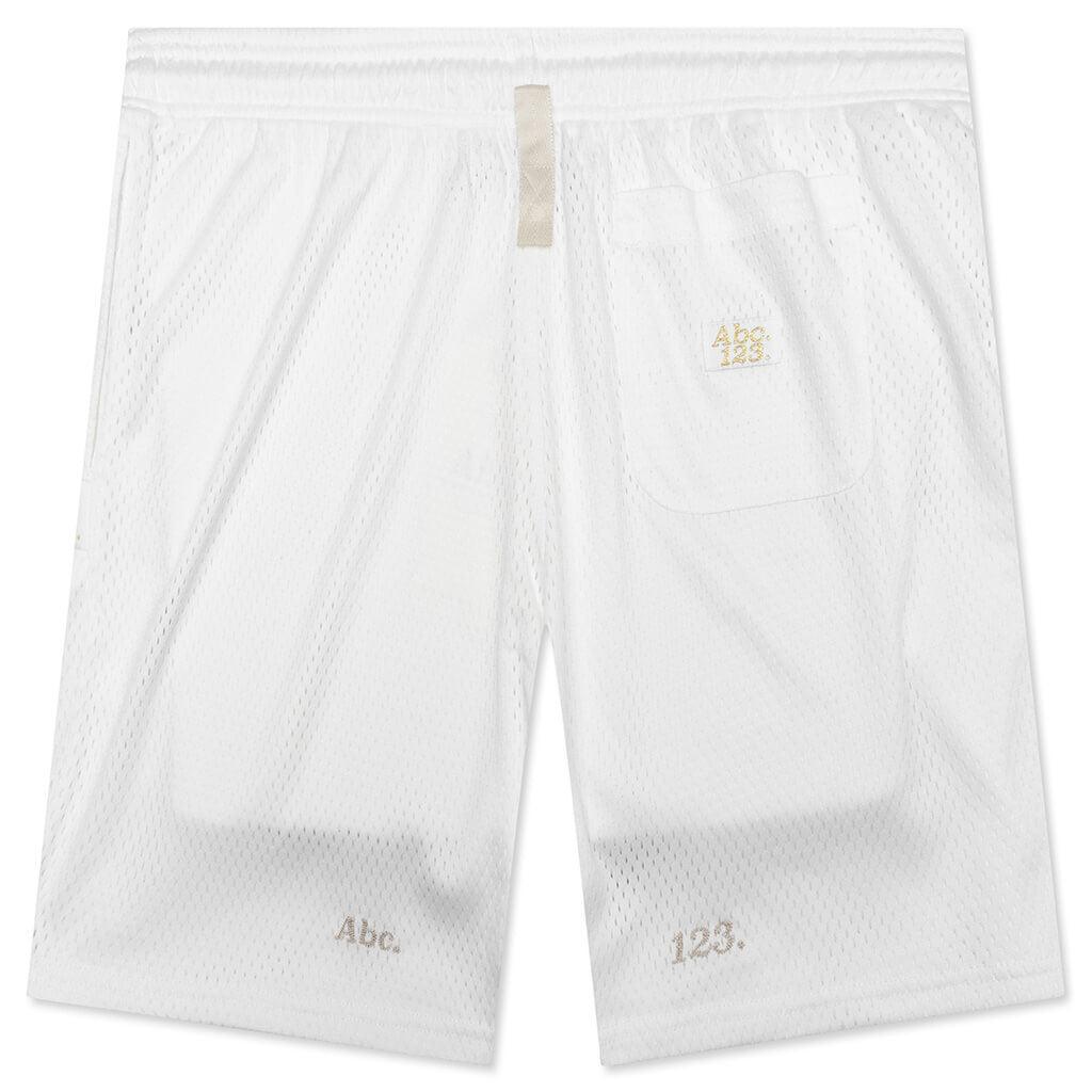 Mesh Shorts - Selenite Male Product Image