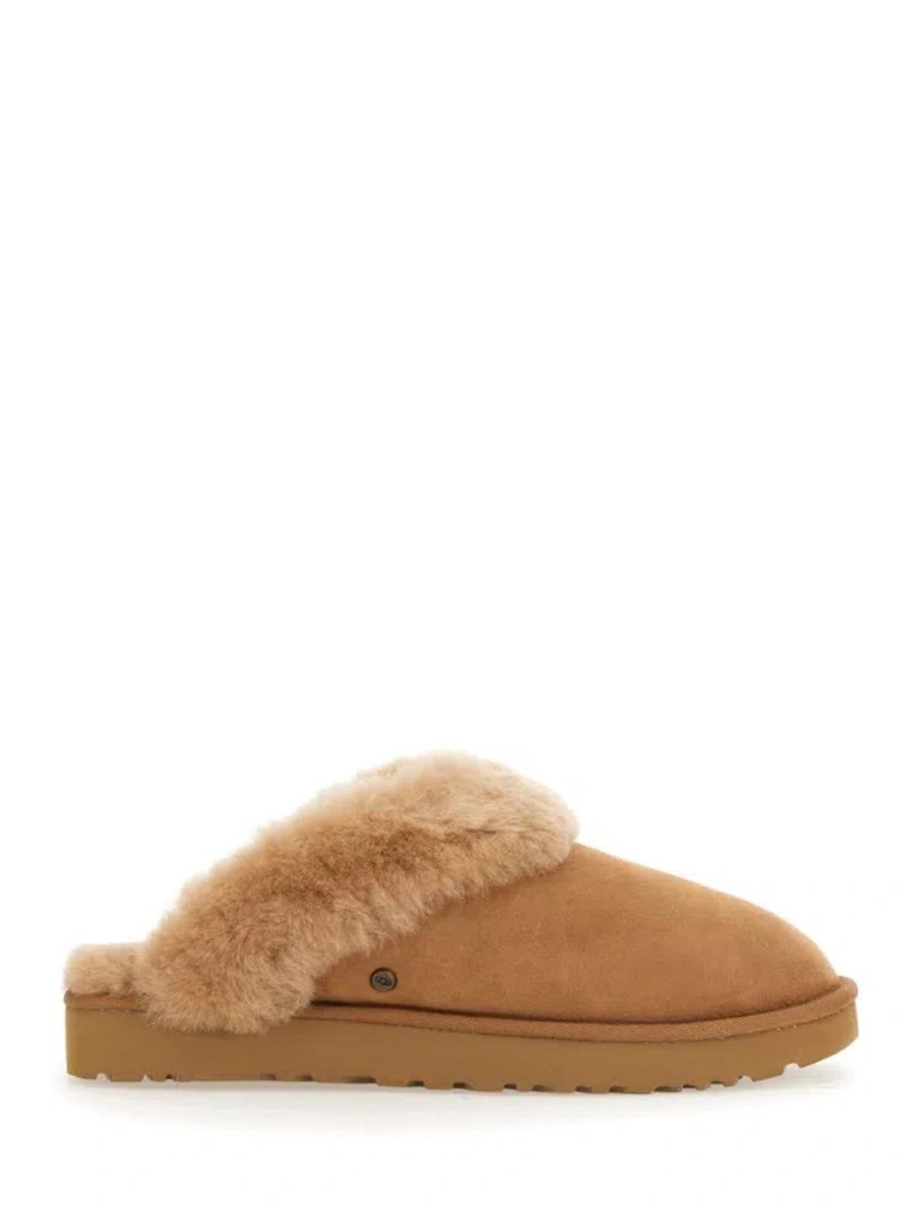 Suede Classic Ii Slippers In Brown Product Image