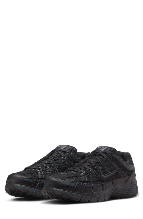 Nike Mens Nike P-6000 - Mens Running Shoes Black/Black Product Image