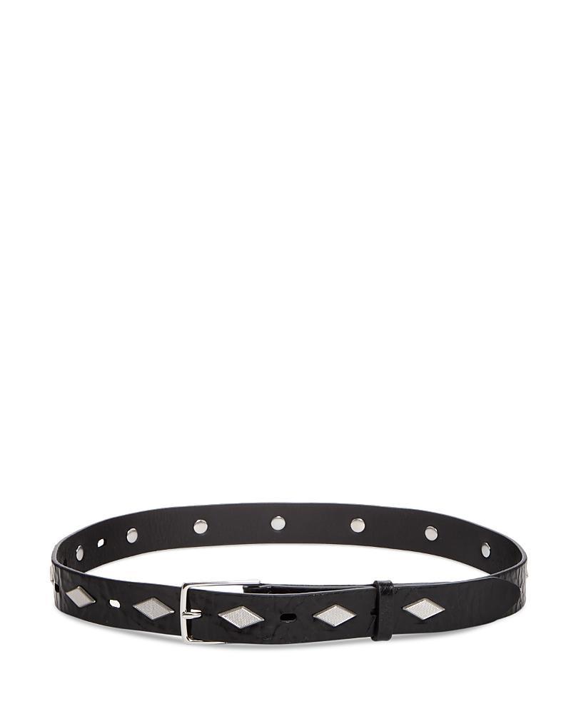 Womens Colin Studded Leather Belt Product Image