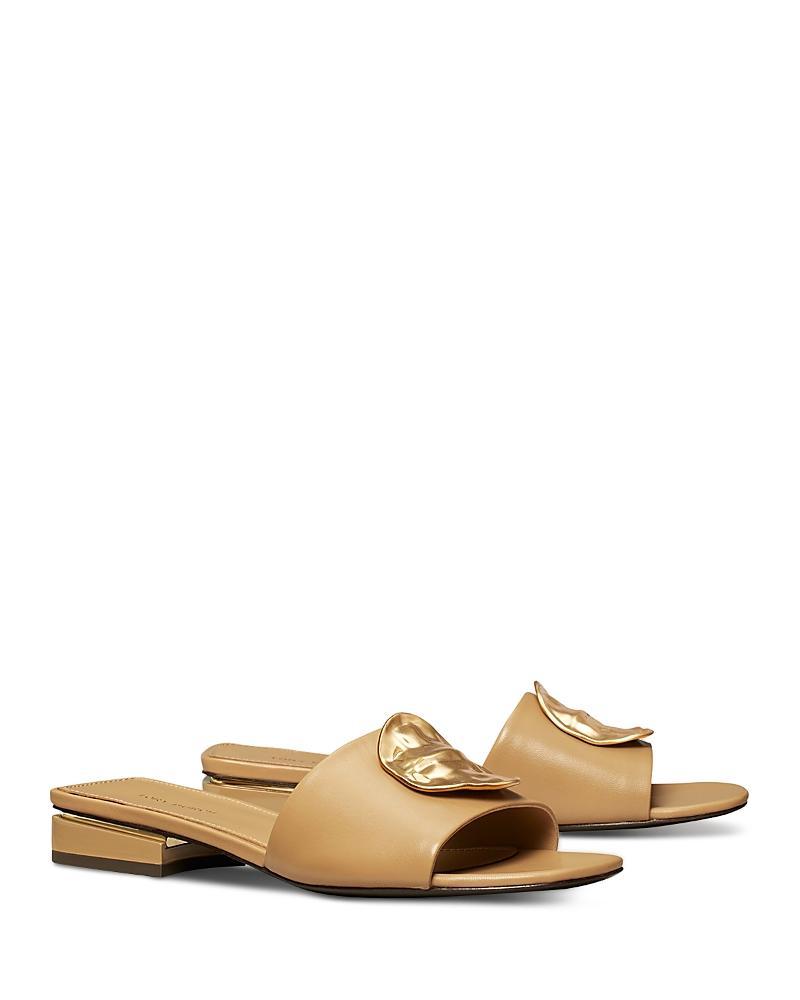 Patos Disc Leather Slide Sandals Product Image
