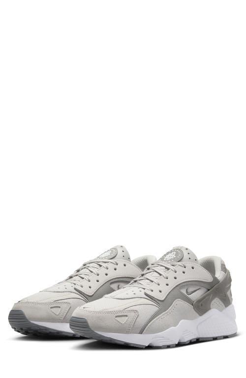 Air Huarache Sneaker In Light Iron Ore/white/pewter Product Image