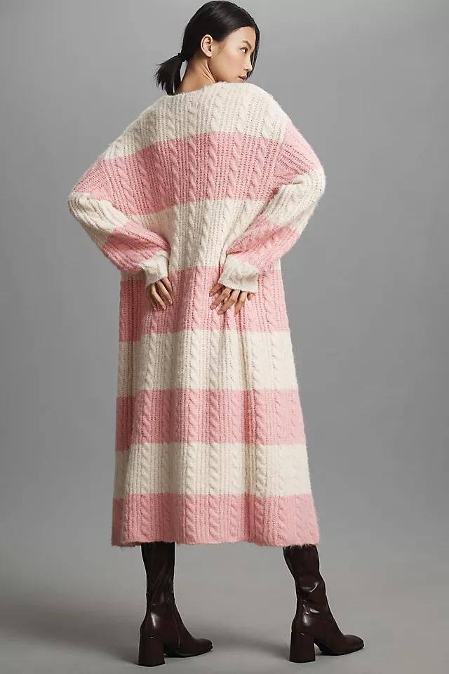 English Factory Maxi Cardigan Sweater Product Image