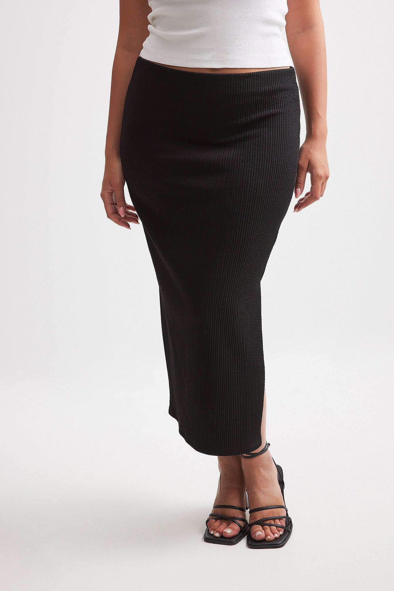 Mid Waist Midi Skirt product image