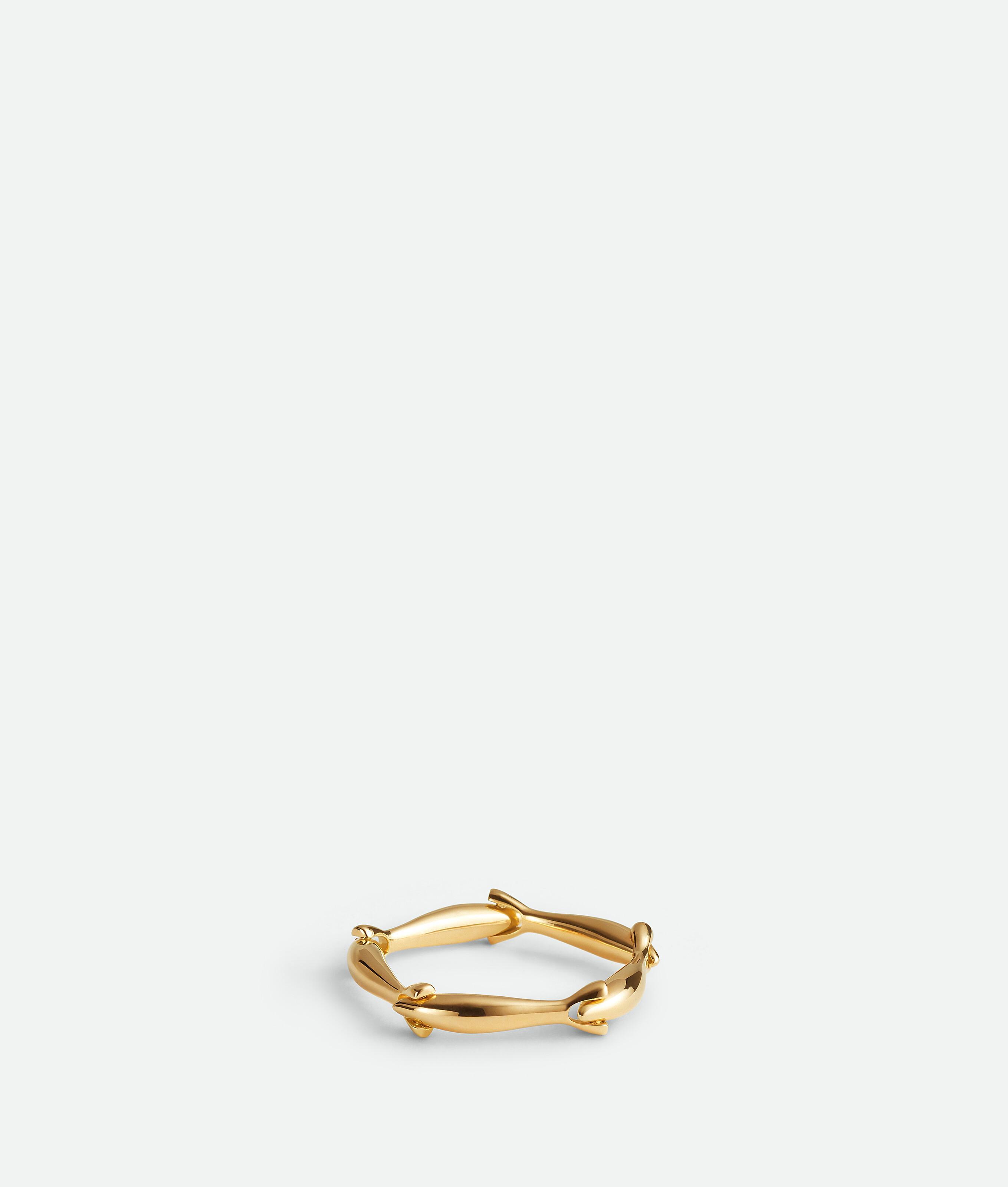 Women's Sardine Ring in Yellow gold Product Image