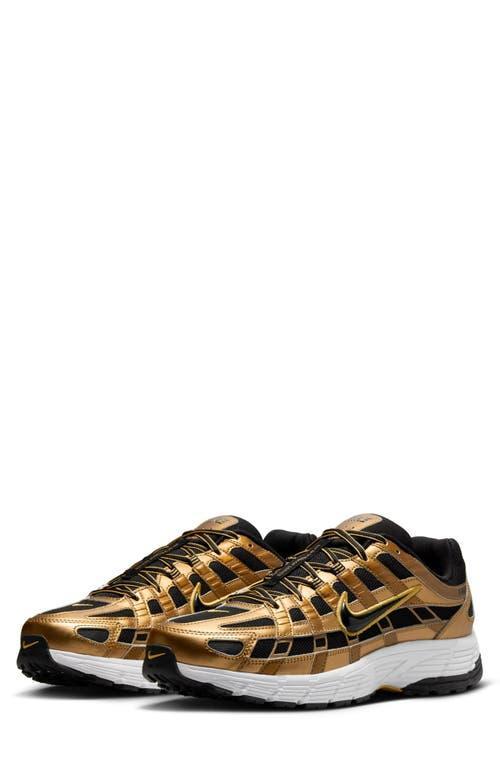 NIKE Men's P-6000 Shoes In Metallic Gold/infinite Gold/white/black Product Image