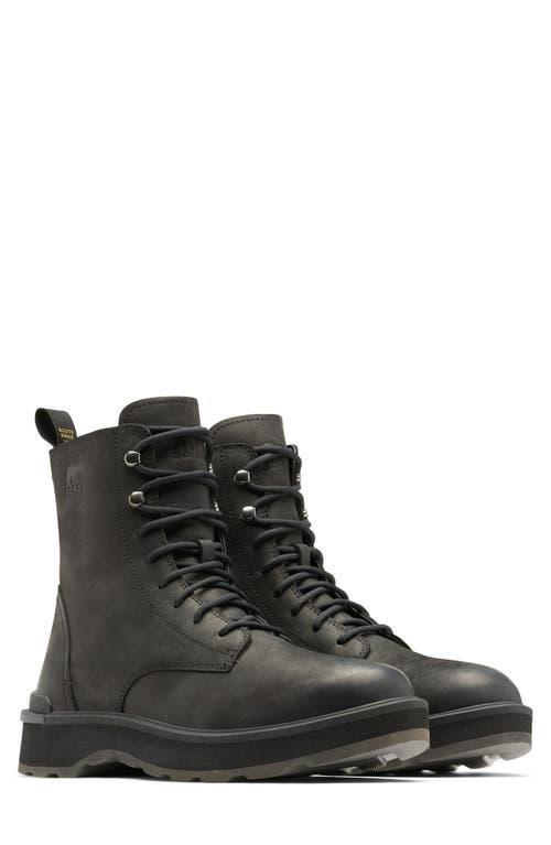 SOREL Hi-Line Waterproof Lace-Up Boot Product Image