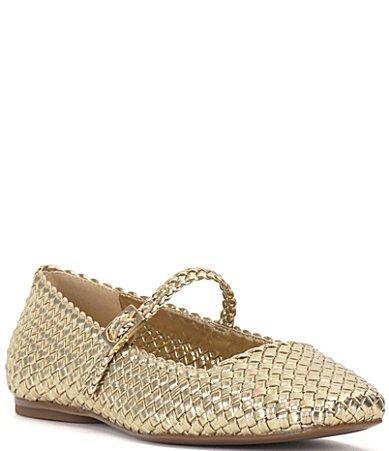 Vince Camuto Vinley Woven Mary Jane Flats Product Image