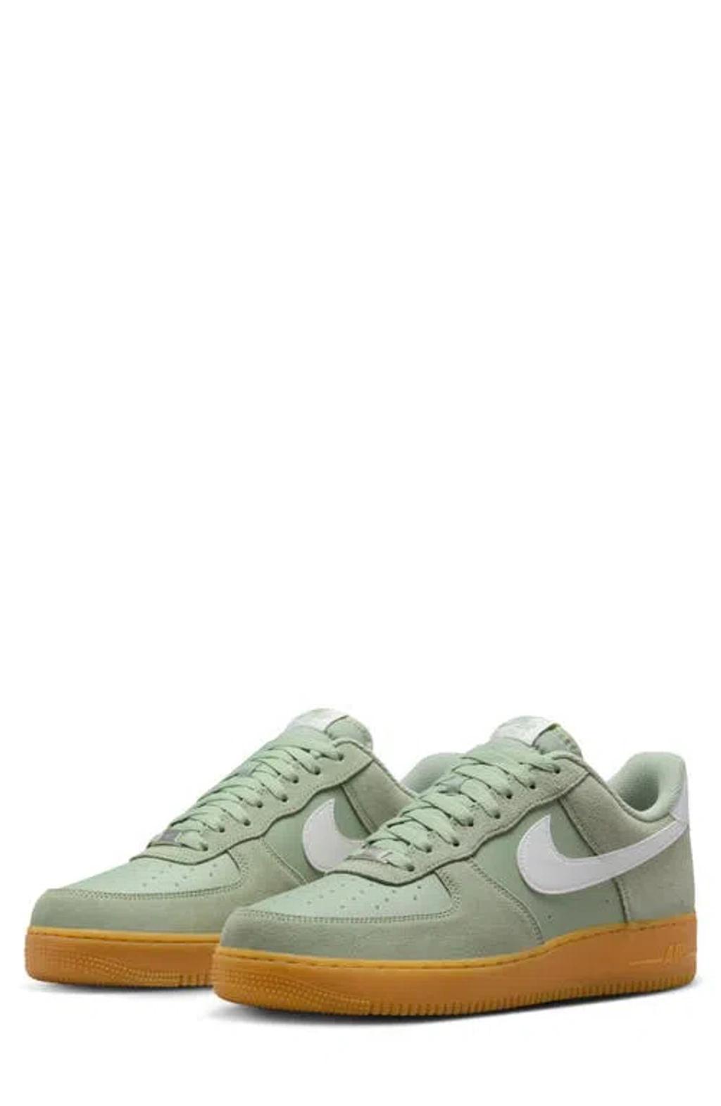 NIKE Air Force 1 '07 Lv8 Emb Sneaker In Jade Horizon/summit White Product Image