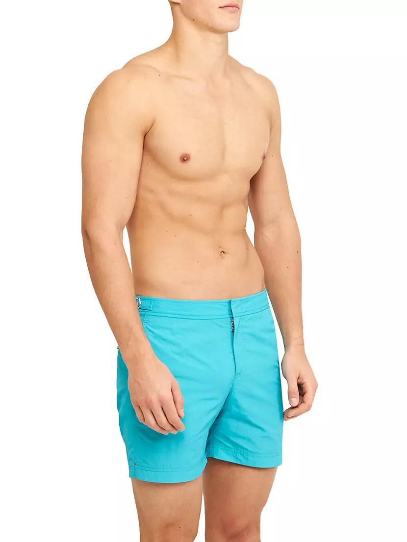 Bulldog Mid-Rise Swim Shorts Product Image