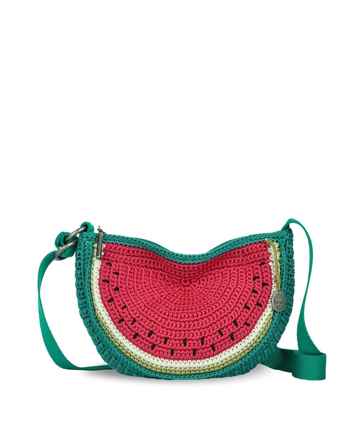 The Sak Womens Ryder Crochet Crossbody Bag Product Image