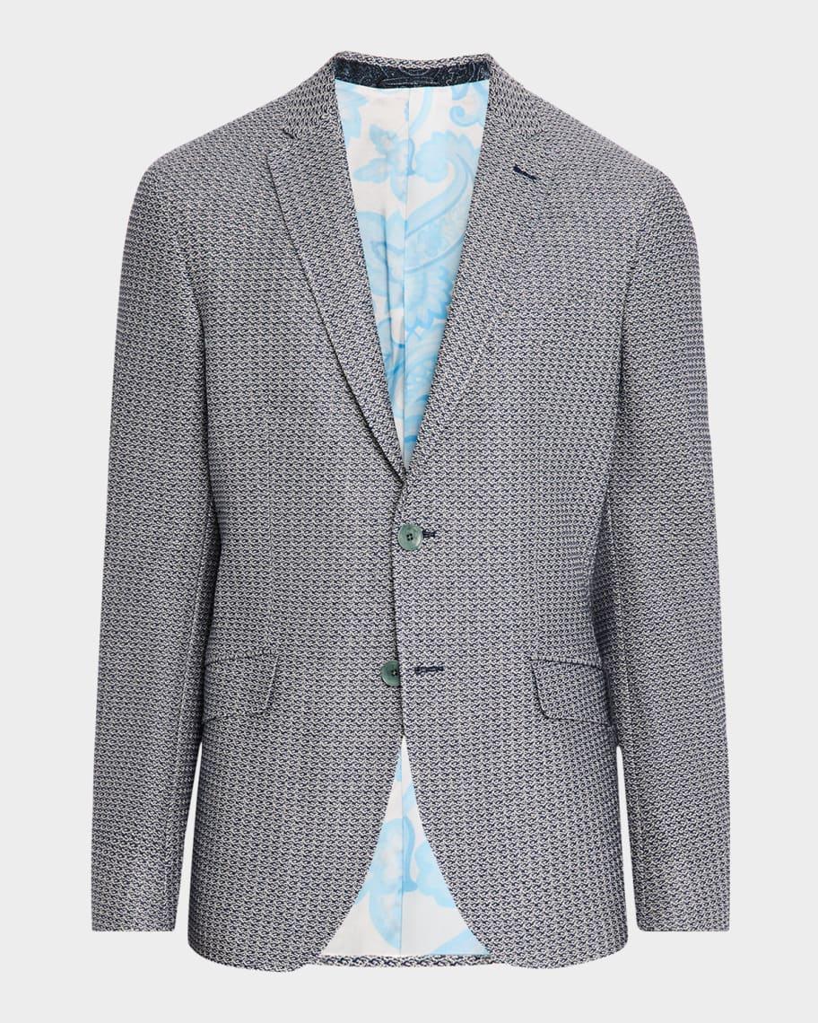 Men's Jacquard Sport Coat Product Image