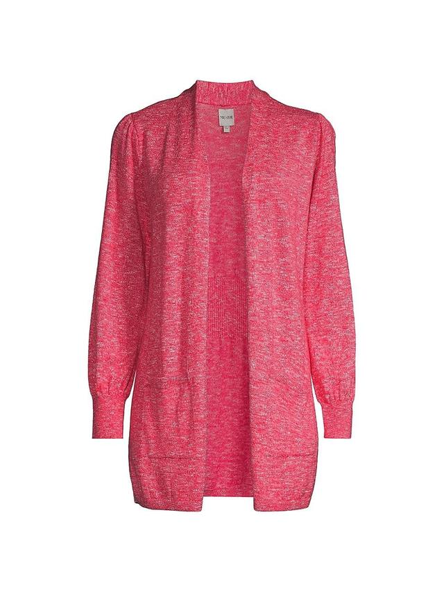 Womens Coffee Run Cotton-Blend Cardigan Product Image