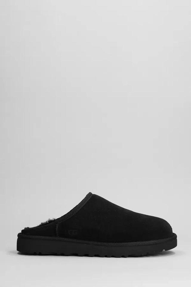 UGG 10mm Classic Slip-on Shearling Loafers In Black Product Image